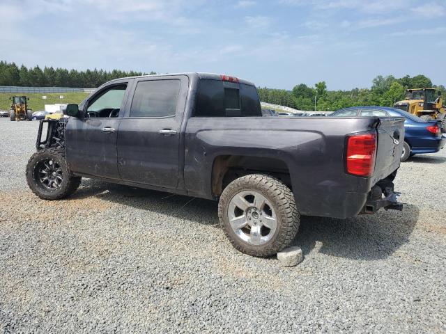 3GCUKSEC9EG452851 - 2014 CHEVROLET SILVERADO K1500 LTZ GRAY photo 2