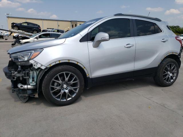 KL4CJ1SM9KB710791 - 2019 BUICK ENCORE SPORT TOURING SILVER photo 1