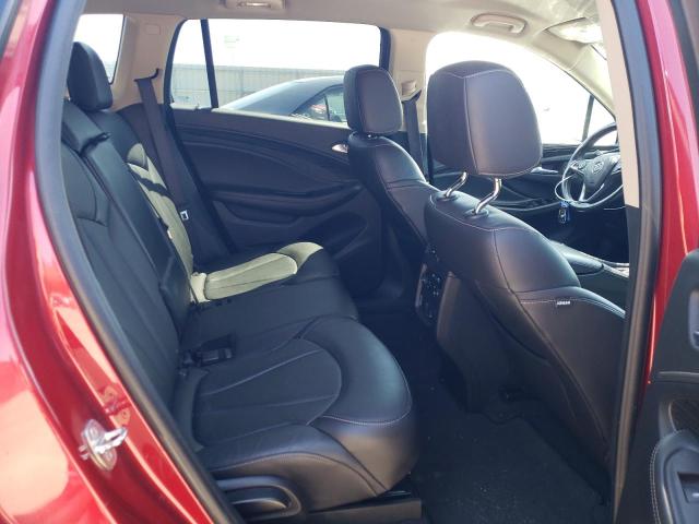 LRBFX2SA0JD116184 - 2018 BUICK ENVISION ESSENCE Կարմիր լուսանկար 11