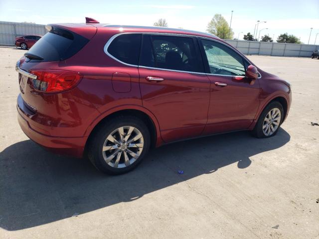 LRBFX2SA0JD116184 - 2018 BUICK ENVISION ESSENCE Կարմիր լուսանկար 3