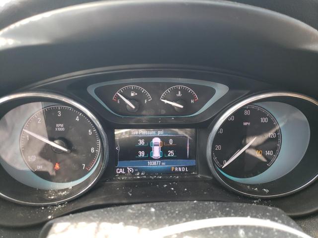 LRBFX2SA0JD116184 - 2018 BUICK ENVISION ESSENCE Կարմիր լուսանկար 9