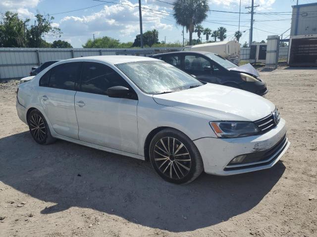 3VWB17AJ6GM414989 - 2016 VOLKSWAGEN JETTA SPORT WHITE photo 4