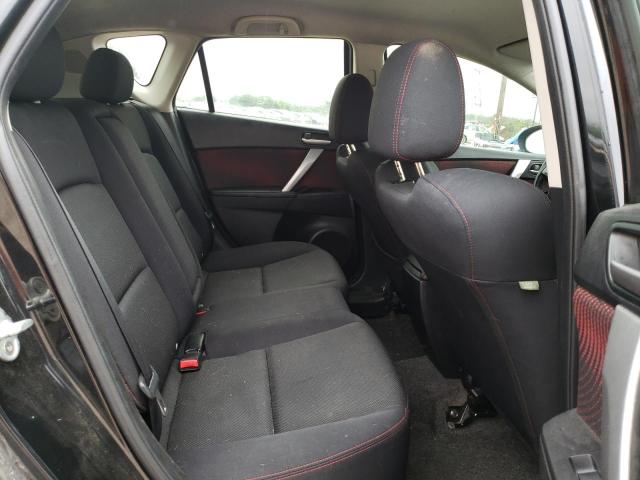 JM1BL1H39A1341039 - 2010 MAZDA SPEED 3 შავი ფოტო 10