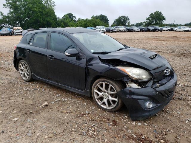 JM1BL1H39A1341039 - 2010 MAZDA SPEED 3 შავი ფოტო 4
