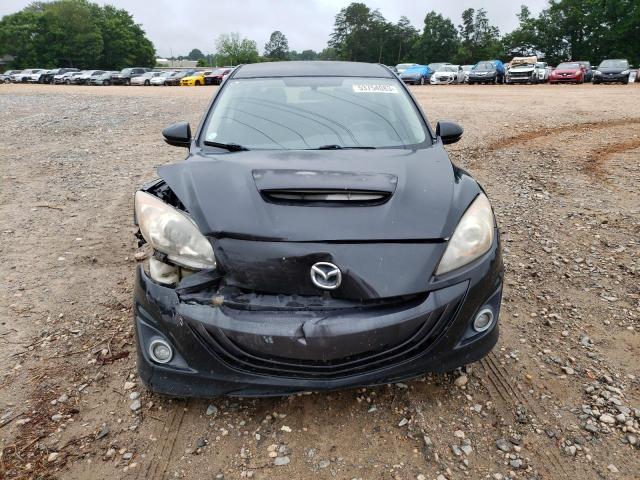 JM1BL1H39A1341039 - 2010 MAZDA SPEED 3 შავი ფოტო 5
