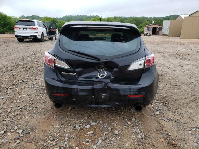 JM1BL1H39A1341039 - 2010 MAZDA SPEED 3 შავი ფოტო 6