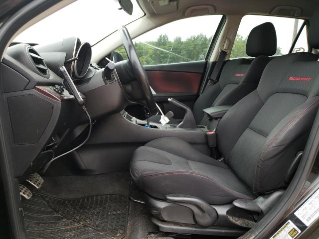 JM1BL1H39A1341039 - 2010 MAZDA SPEED 3 შავი ფოტო 7