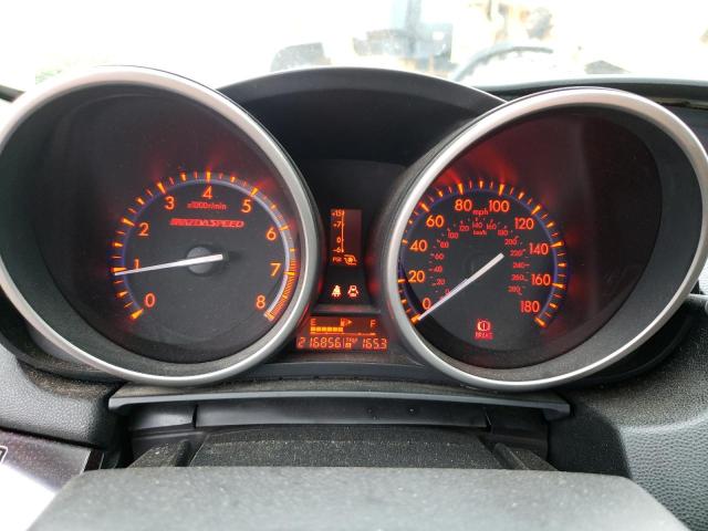 JM1BL1H39A1341039 - 2010 MAZDA SPEED 3 შავი ფოტო 9
