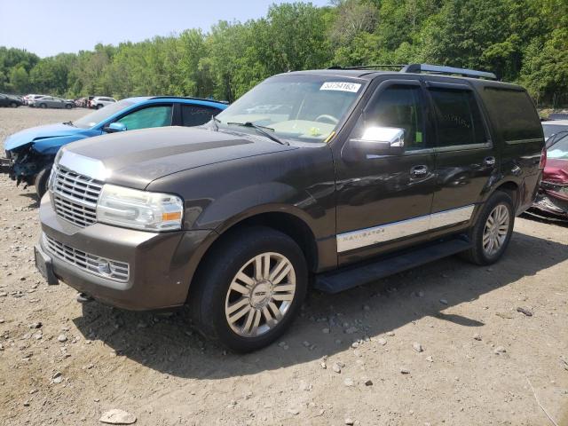 5LMFU28578LJ21587 - 2008 LINCOLN NAVIGATOR გრაფიტი ფოტო 1