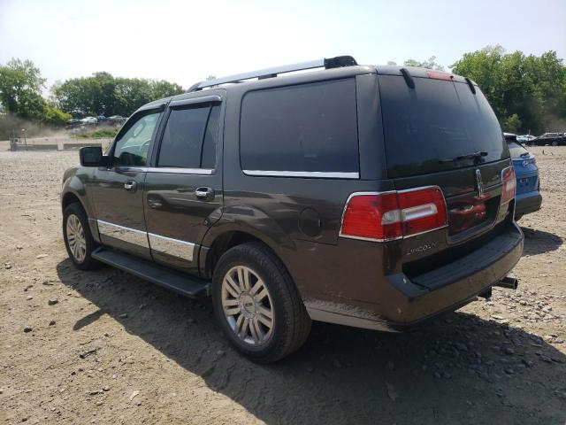 5LMFU28578LJ21587 - 2008 LINCOLN NAVIGATOR CHARCOAL photo 2