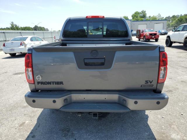 1N6ED0EA8LN719271 - 2020 NISSAN FRONTIER S GRAY photo 6