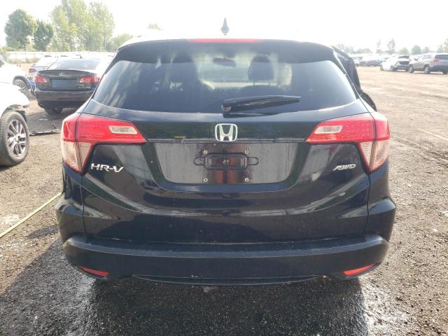 3CZRU6H73GM105245 - 2016 HONDA HR-V EXL BLACK photo 6