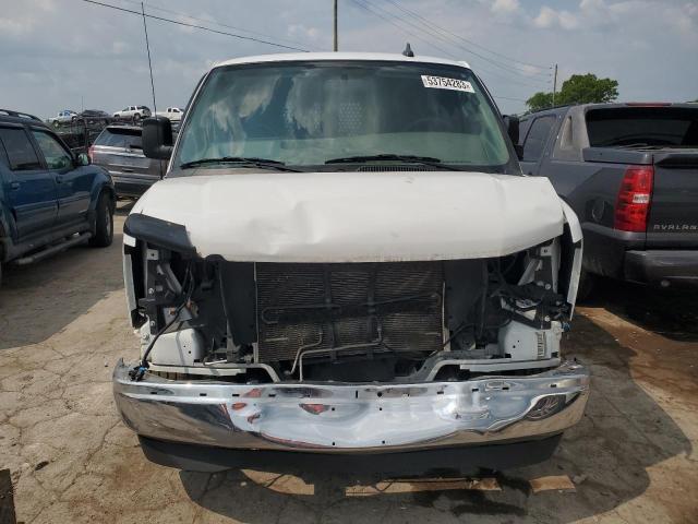 1GCWGAFG4K1364192 - 2019 CHEVROLET EXPRESS G2 WHITE photo 5