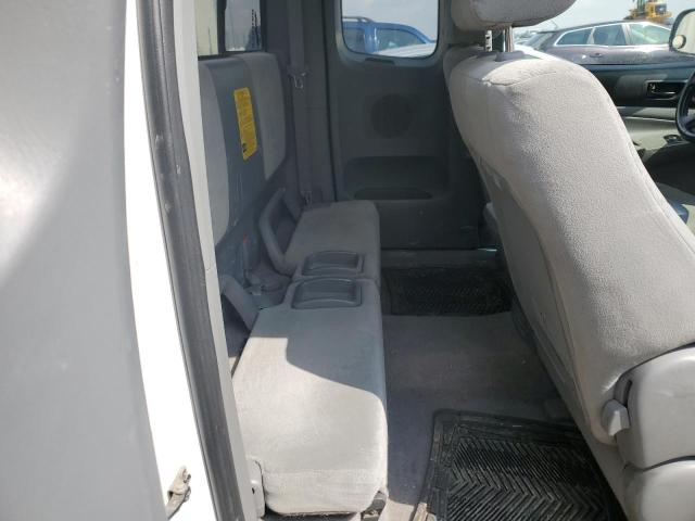 5TEUX42N06Z228361 - 2006 TOYOTA TACOMA ACCESS CAB თეთრი ფოტო 10