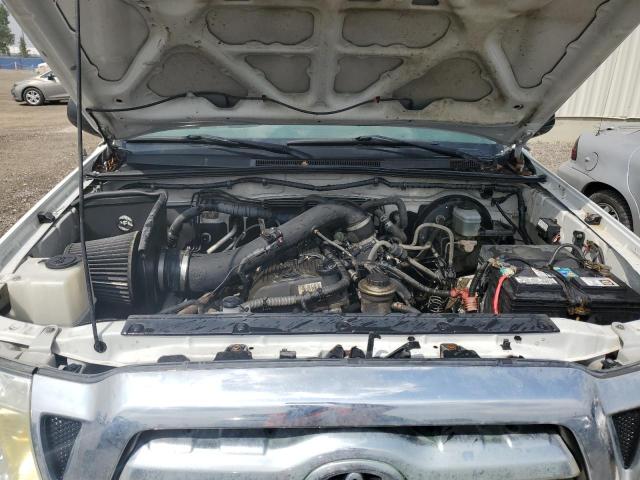 5TEUX42N06Z228361 - 2006 TOYOTA TACOMA ACCESS CAB თეთრი ფოტო 11