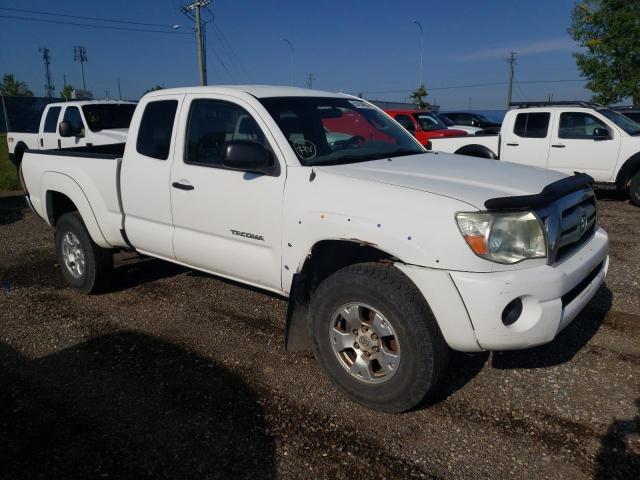 5TEUX42N06Z228361 - 2006 TOYOTA TACOMA ACCESS CAB თეთრი ფოტო 4