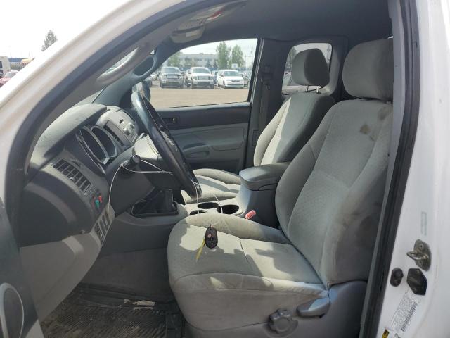 5TEUX42N06Z228361 - 2006 TOYOTA TACOMA ACCESS CAB თეთრი ფოტო 7