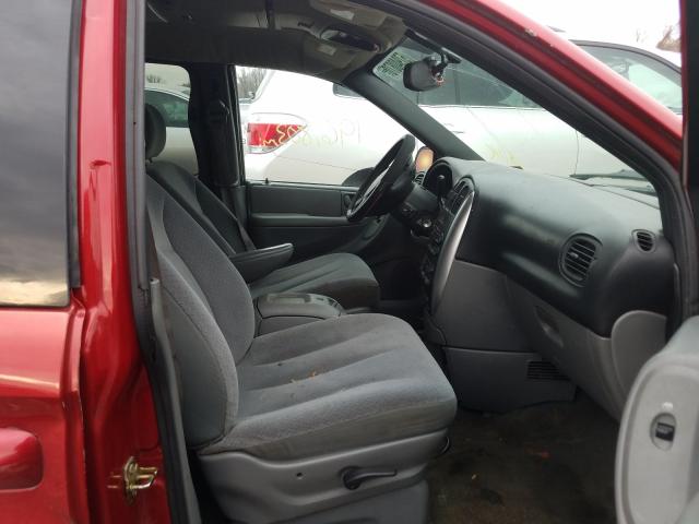 2C8GP54L65R113202 - 2005 CHRYSLER TOWN & COU TOURING 红色 照片 5