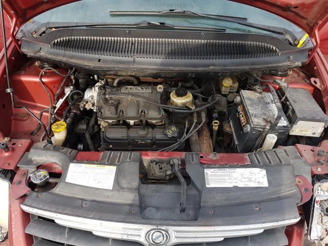 2C8GP54L65R113202 - 2005 CHRYSLER TOWN & COU TOURING 红色 照片 7