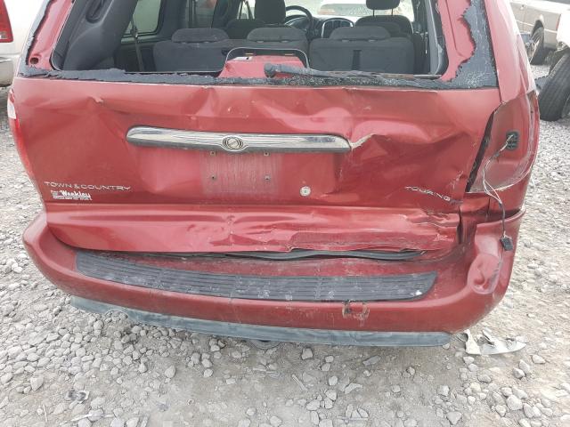 2C8GP54L65R113202 - 2005 CHRYSLER TOWN & COU TOURING 红色 照片 9