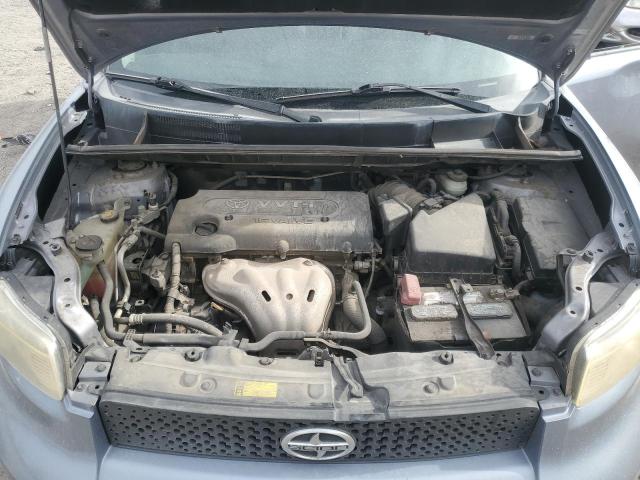 JTLZE4FE3A1100385 - 2010 TOYOTA SCION XB 银色 照片 11