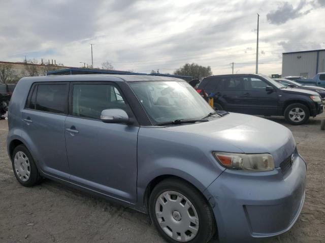 JTLZE4FE3A1100385 - 2010 TOYOTA SCION XB 银色 照片 4