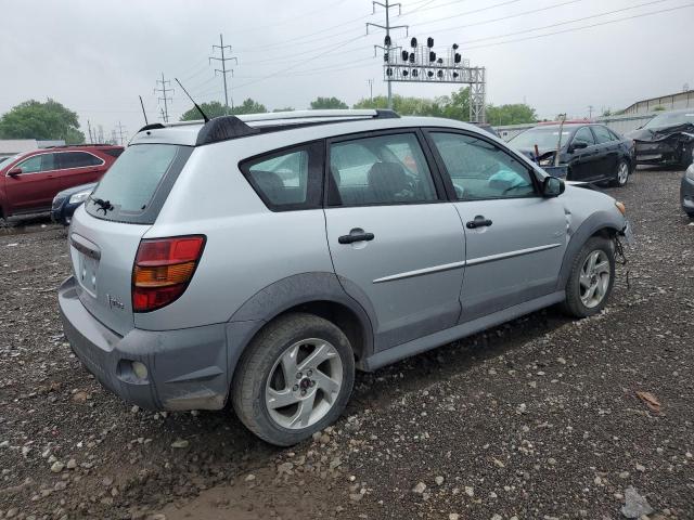 M12685A121N042319 - 2006 PONTIAC VIBE SILVER photo 3