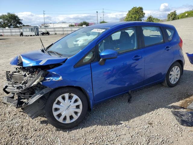 2015 NISSAN VERSA NOTE S, null