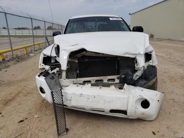 1Z7HC28K07S110738 - 2007 MITSUBISHI RAIDER LS WHITE photo 5