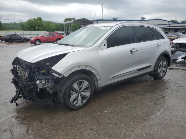 KNDCB3LC0K5276148 - 2019 KIA NIRO FE SILVER photo 1