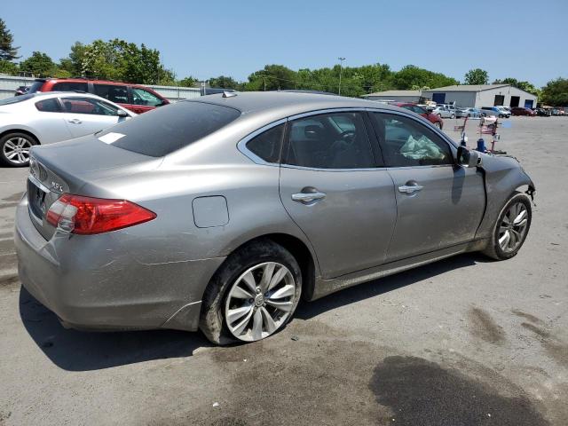 JN1BY1AR5BM370346 - 2011 INFINITI M37 X SILVER photo 3