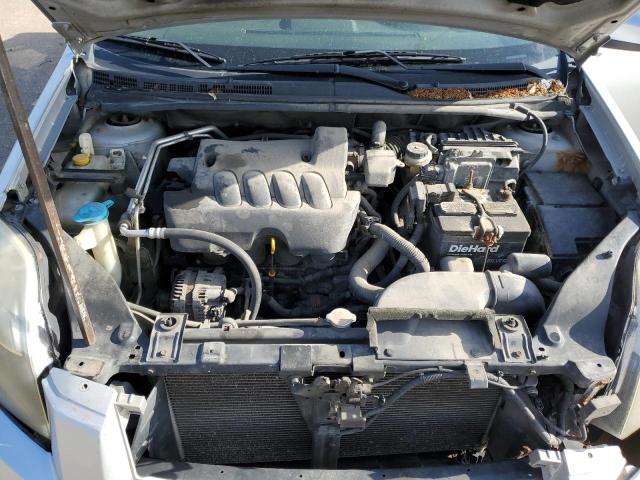 3N1AB6AP7AL655583 - 2010 NISSAN SENTRA 2.0 SILVER photo 11