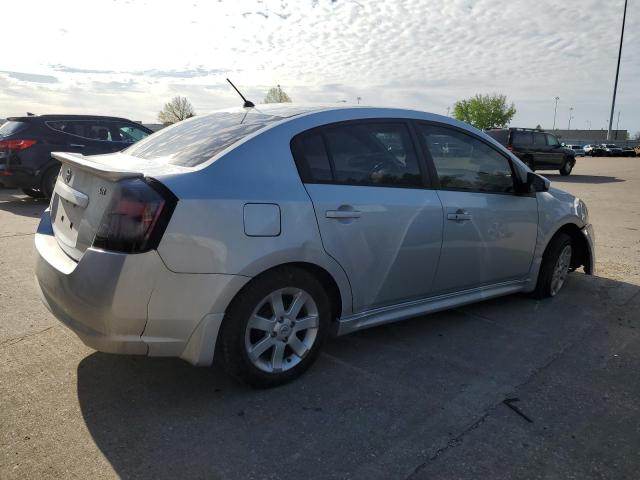 3N1AB6AP7AL655583 - 2010 NISSAN SENTRA 2.0 SILVER photo 3