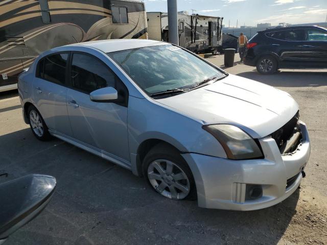 3N1AB6AP7AL655583 - 2010 NISSAN SENTRA 2.0 SILVER photo 4