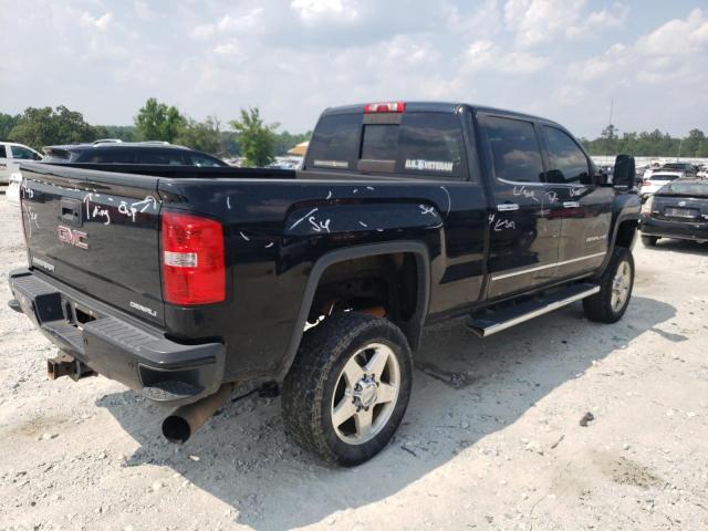 1GT120E82FF173585 - 2015 GMC SIERRA K2500 DENALI BLACK photo 3