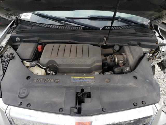 5GZEV33718J267864 - 2008 SATURN OUTLOOK XR SILVER photo 11