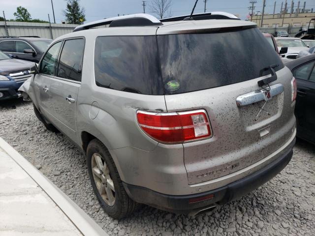 5GZEV33718J267864 - 2008 SATURN OUTLOOK XR SILVER photo 2