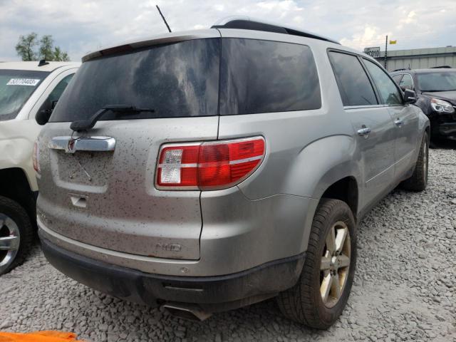 5GZEV33718J267864 - 2008 SATURN OUTLOOK XR SILVER photo 3