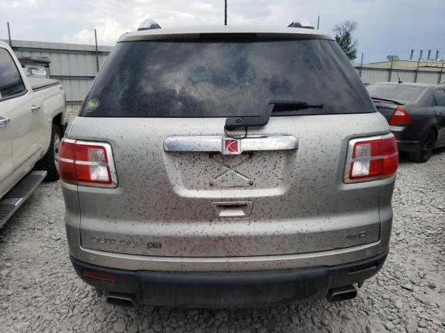 5GZEV33718J267864 - 2008 SATURN OUTLOOK XR SILVER photo 6