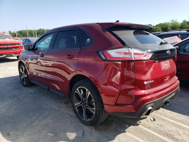 2FMPK4AP7KBC35844 - 2019 FORD EDGE ST RED photo 2