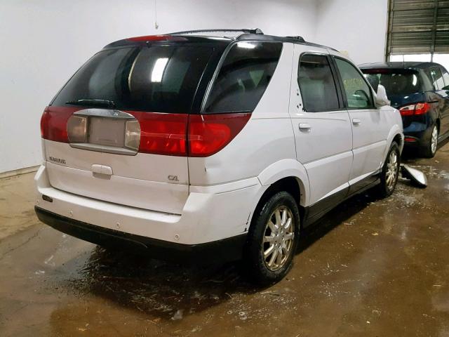 3G5DB03L36S654694 - 2006 BUICK RENDEZVOUS CX  photo 4