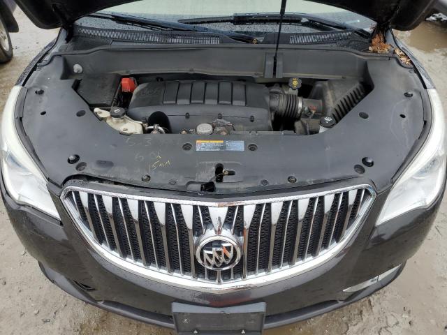 5GAKVBKDXEJ165238 - 2014 BUICK ENCLAVE BROWN photo 12