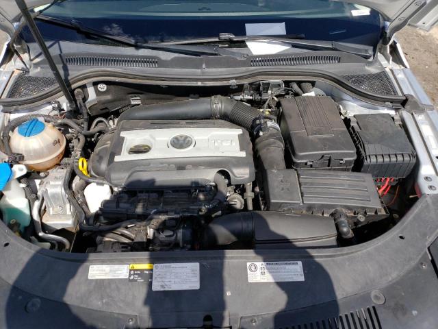 WVWBP7AN4GE502952 - 2016 VOLKSWAGEN CC BASE SILVER photo 11