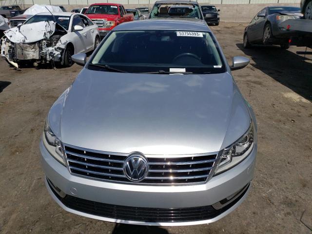 WVWBP7AN4GE502952 - 2016 VOLKSWAGEN CC BASE SILVER photo 5