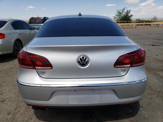 WVWBP7AN4GE502952 - 2016 VOLKSWAGEN CC BASE SILVER photo 6