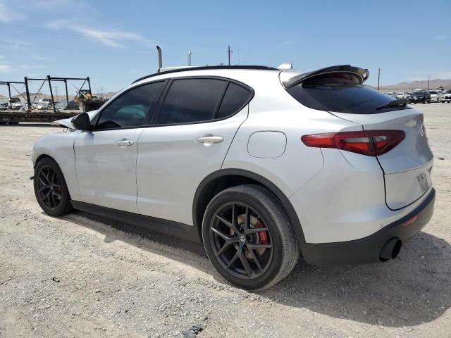 ZASPAKAN4K7C41529 - 2019 ALFA ROMEO STELVIO SILVER photo 2