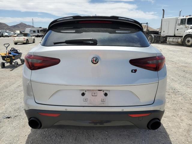 ZASPAKAN4K7C41529 - 2019 ALFA ROMEO STELVIO SILVER photo 6