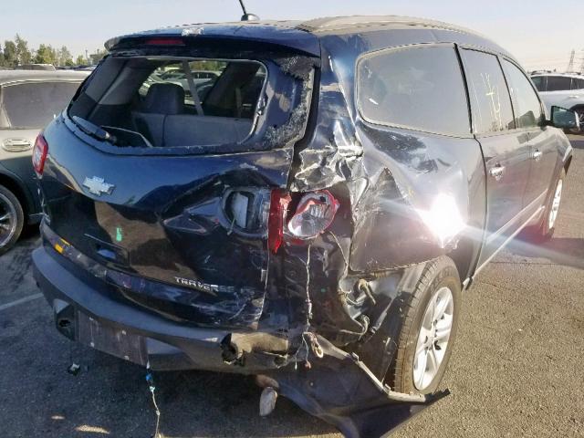 1GNLVEED0AJ238487 - 2010 CHEVROLET TRAVERSE LS  photo 4