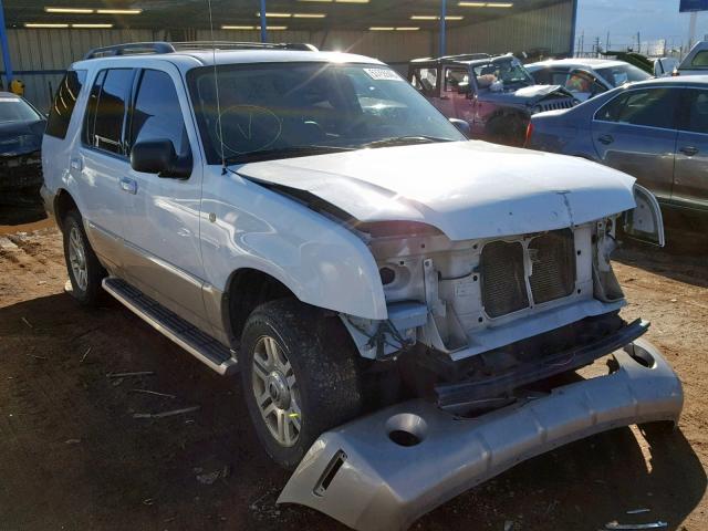 4M2ZU86K14ZJ16841 - 2004 MERCURY MOUNTAINEER  photo 1