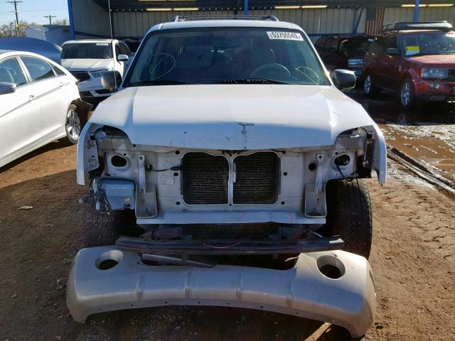 4M2ZU86K14ZJ16841 - 2004 MERCURY MOUNTAINEER  photo 9